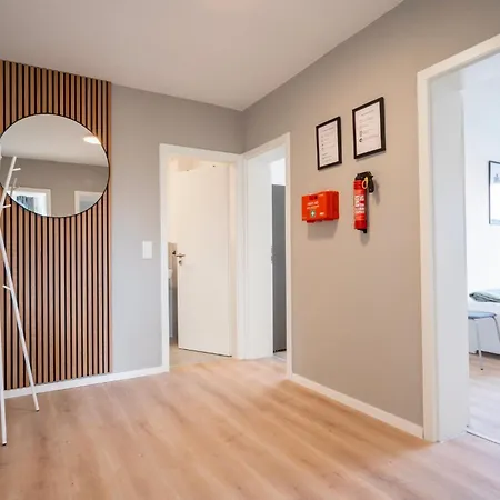 Juno - #1 Terrassen-apartment, Netflix, Wlan *