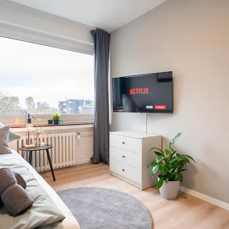 Juno - #1 Terrassen-apartment, Netflix, Wlan 博特罗普