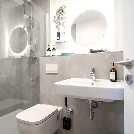 Juno - #1 Terrassen-apartment, Netflix, Wlan *