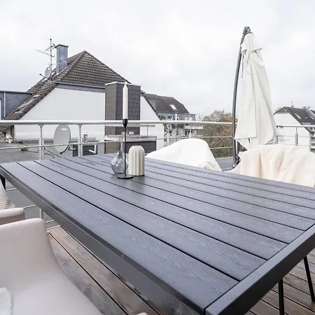 Juno - #1 Terrassen-apartment, Netflix, Wlan 公寓 博特罗普