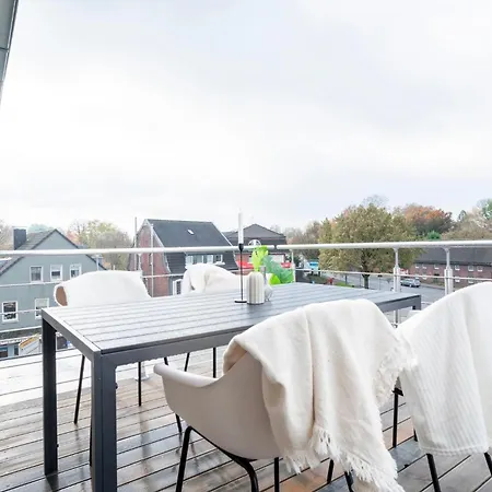 Juno - #1 Terrassen-apartment, Netflix, Wlan