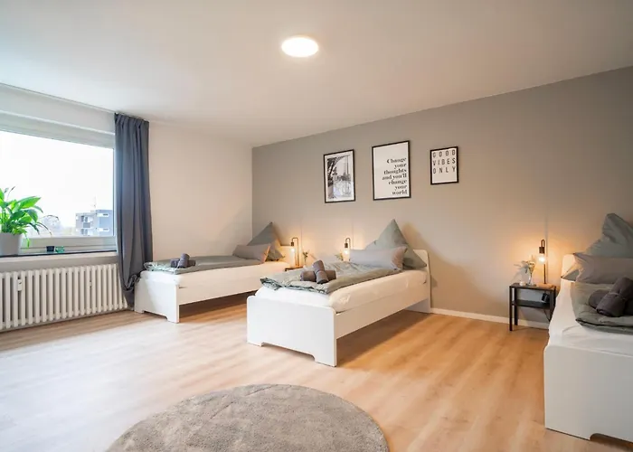 Juno - #1 Terrassen-apartment, Netflix, Wlan * Bottrop