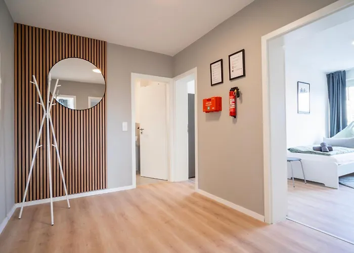 Juno - #1 Terrassen-apartment, Netflix, Wlan *