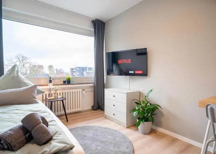 Juno - #1 Terrassen-apartment, Netflix, Wlan Bottrop