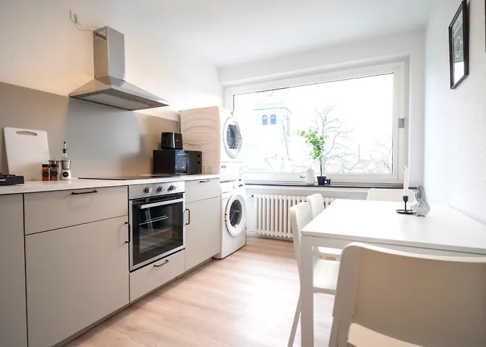 公寓 Juno - #1 Terrassen-apartment, Netflix, Wlan *