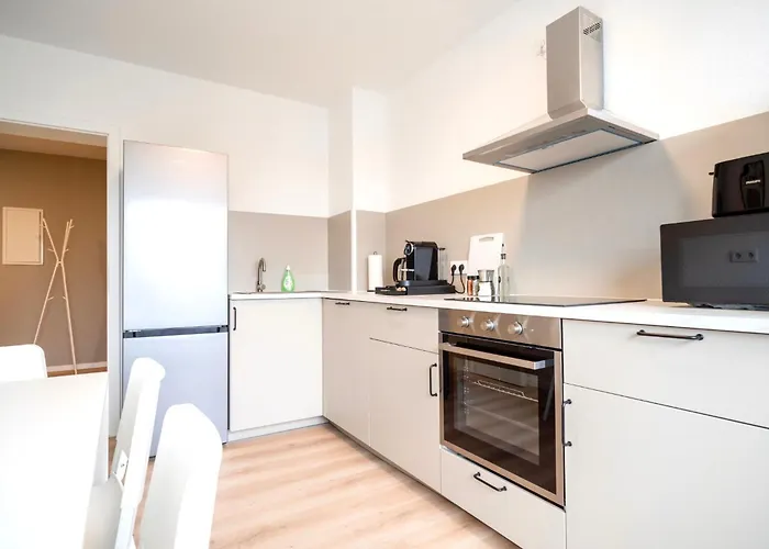 Lejlighed Juno - #1 Terrassen-apartment, Netflix, Wlan Bottrop