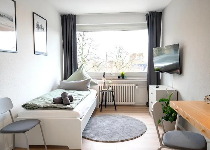 Juno - #1 Terrassen-apartment, Netflix, Wlan Lejlighed *