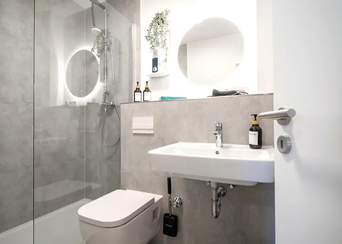 Juno - #1 Terrassen-apartment, Netflix, Wlan *