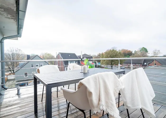 Juno - #1 Terrassen-apartment, Netflix, Wlan